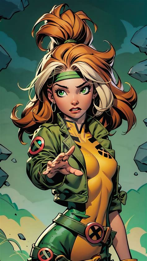 marie d ancanto|x men rogue first appearance.